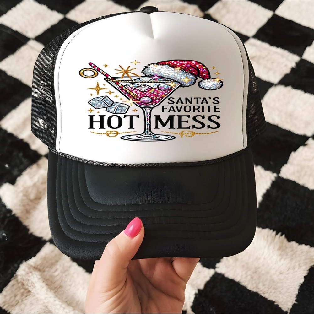 Hot mess Trucker Hat